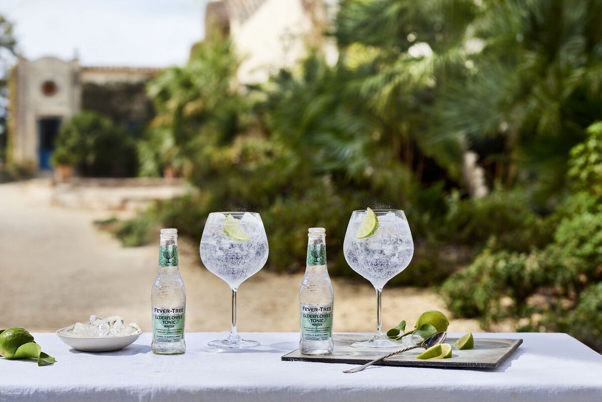 Fever Tree Elderflower Tonic