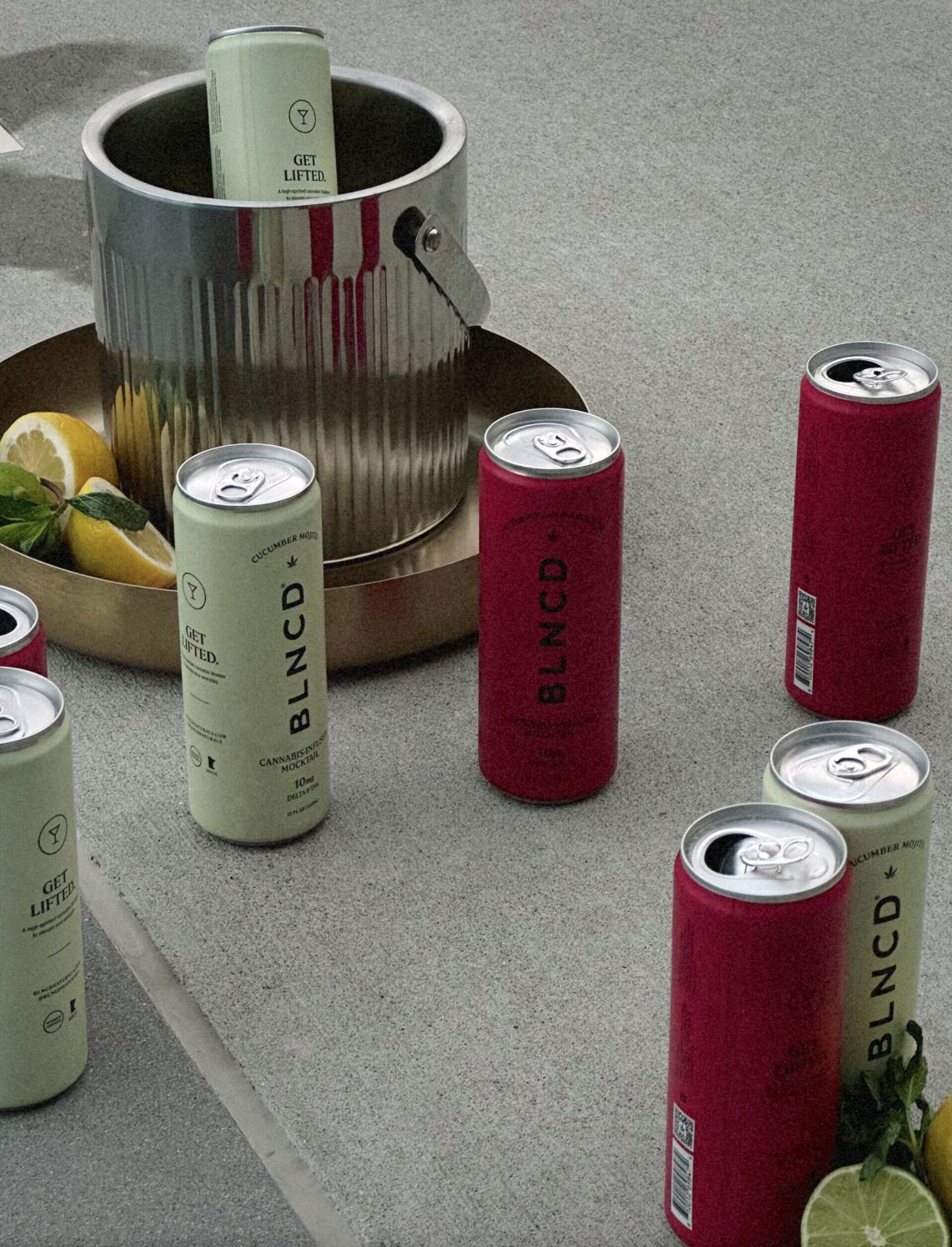 BLNCD Mocktail Variety Pack