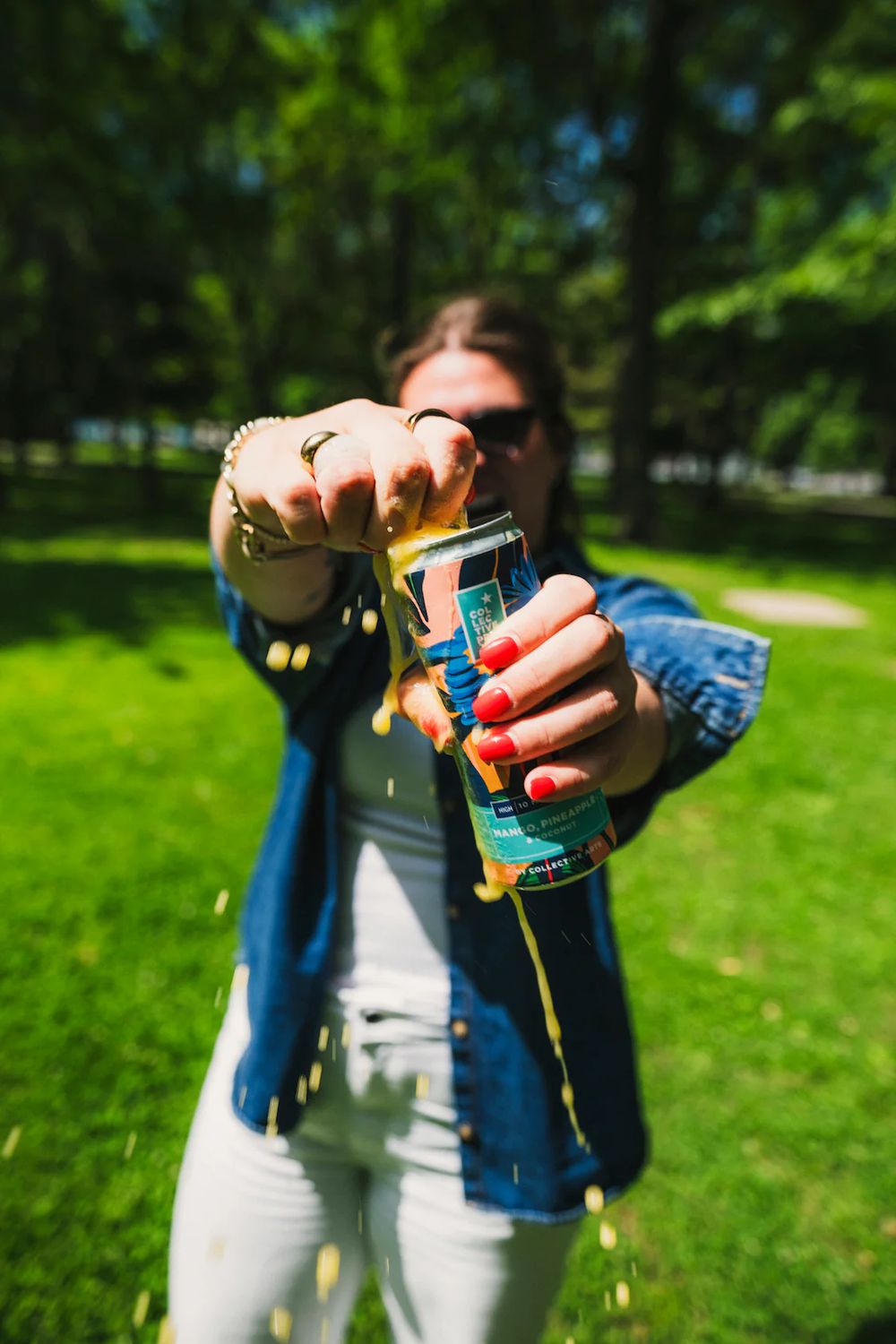 Collective Project Mango, Pineapple, &amp; Coconut