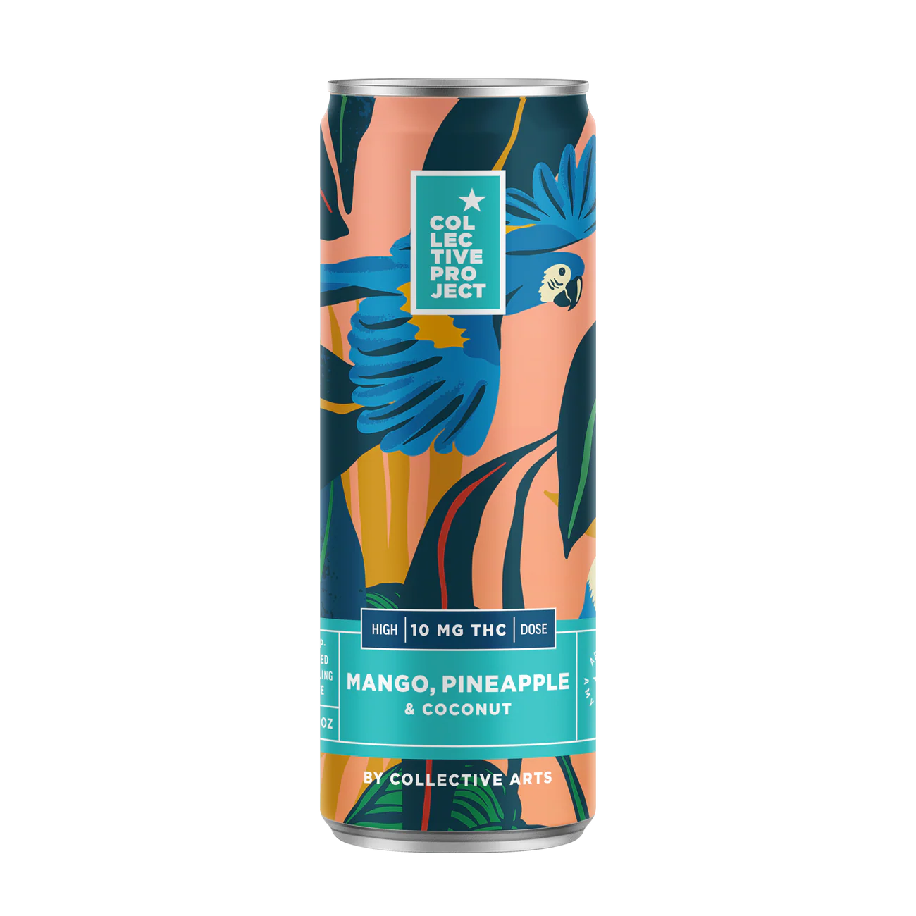 Collective Project Mango, Pineapple, &amp; Coconut, Unit: 4pk