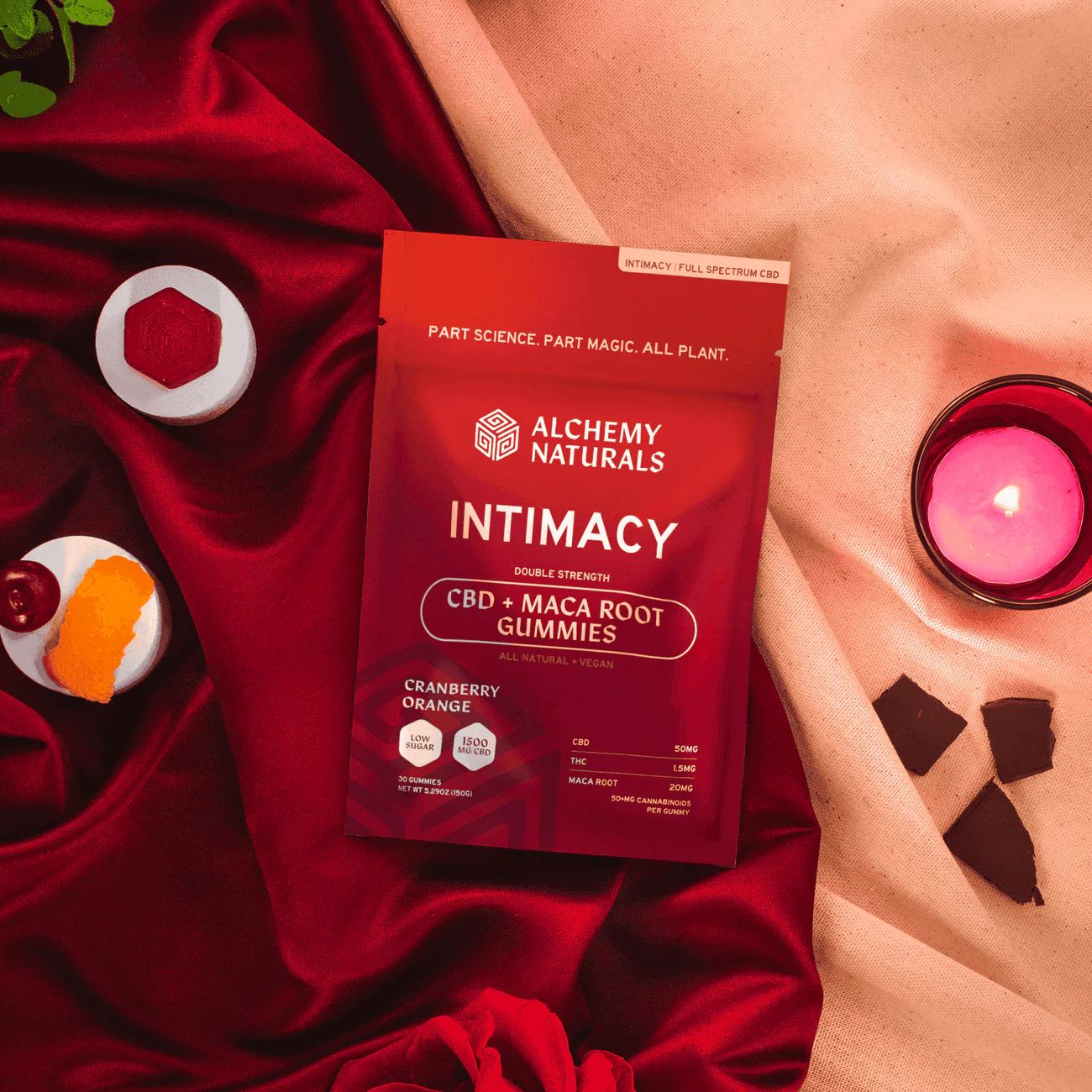 Alchemy Naturals CBD Intimacy Gummies