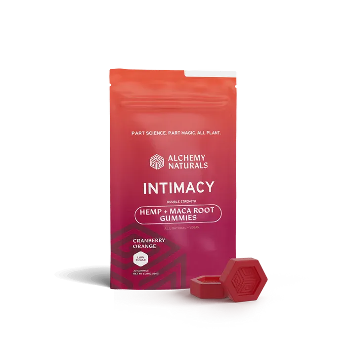 Alchemy Naturals CBD Intimacy Gummies