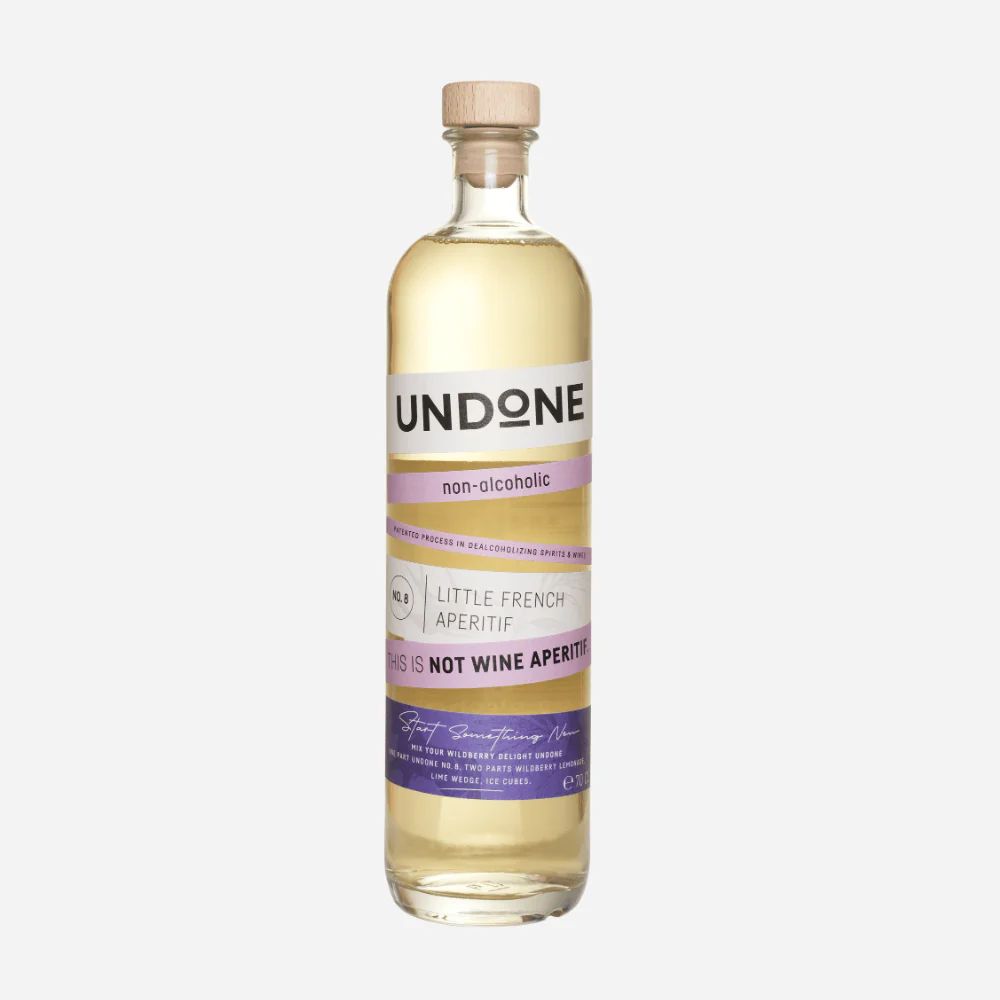 Undone No. 8 Little French Aperitif