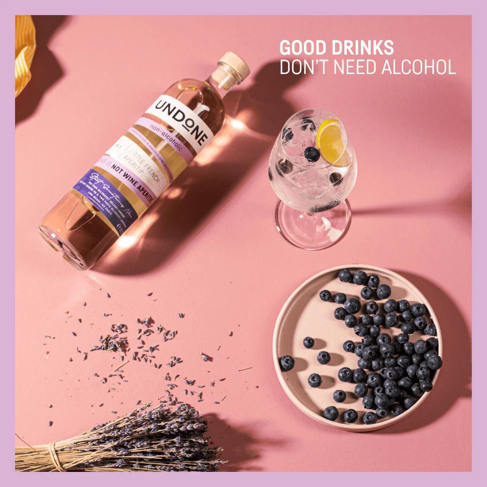 Undone No. 8 Little French Aperitif