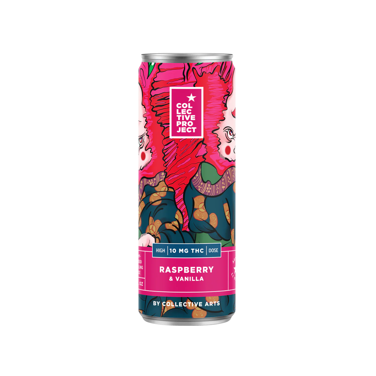 Collective Project Raspberry &amp; Vanilla, Unit: 4pk