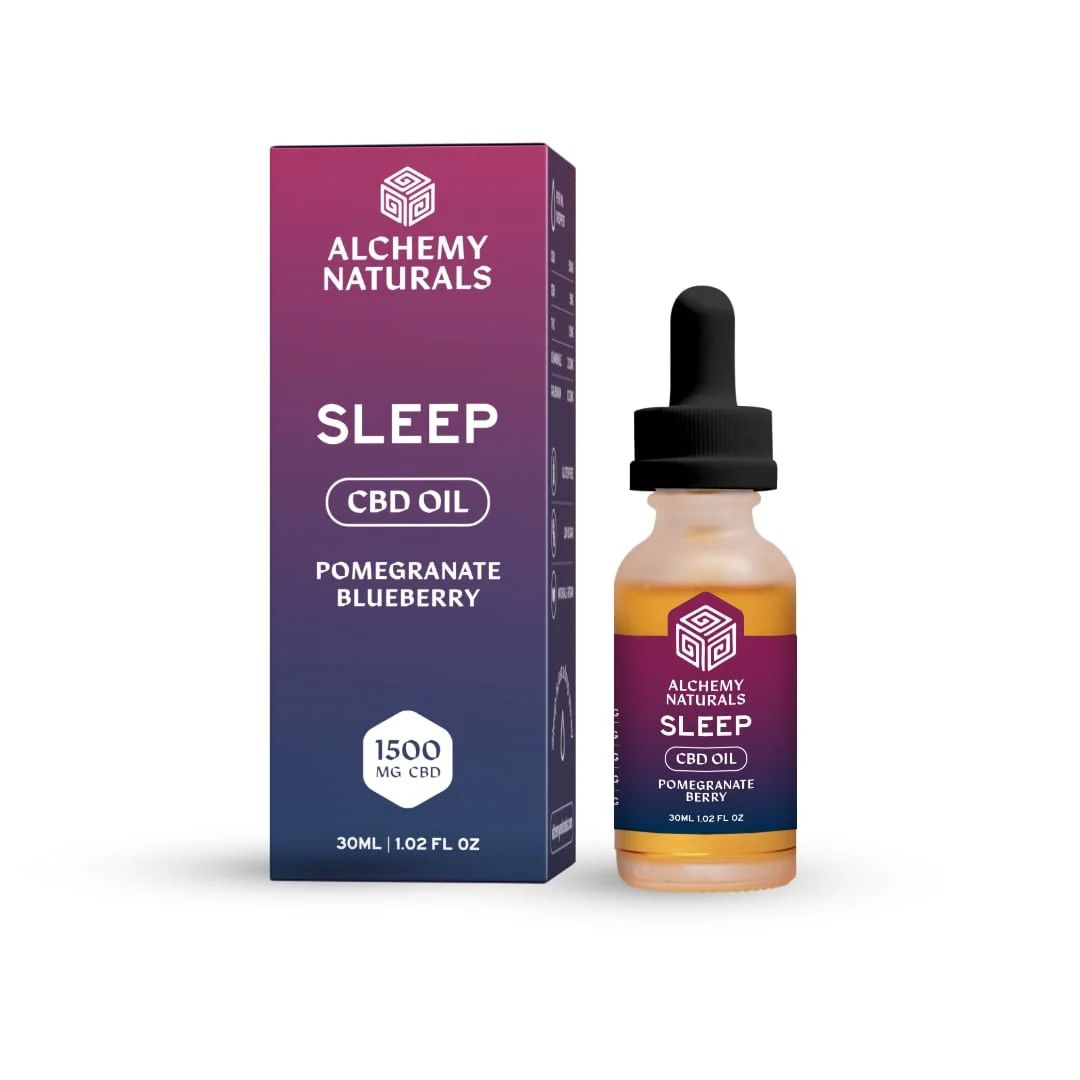 Alchemy Naturals CBD Oil for Sleep