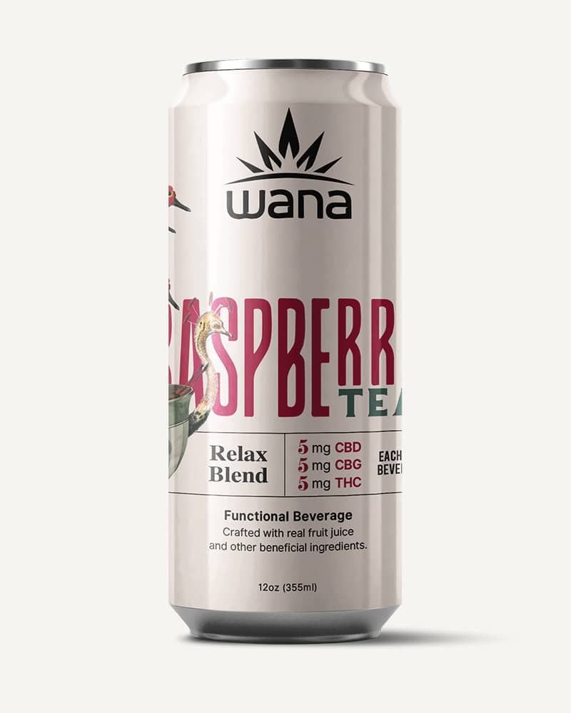 WANA Raspberry Tea 5MG