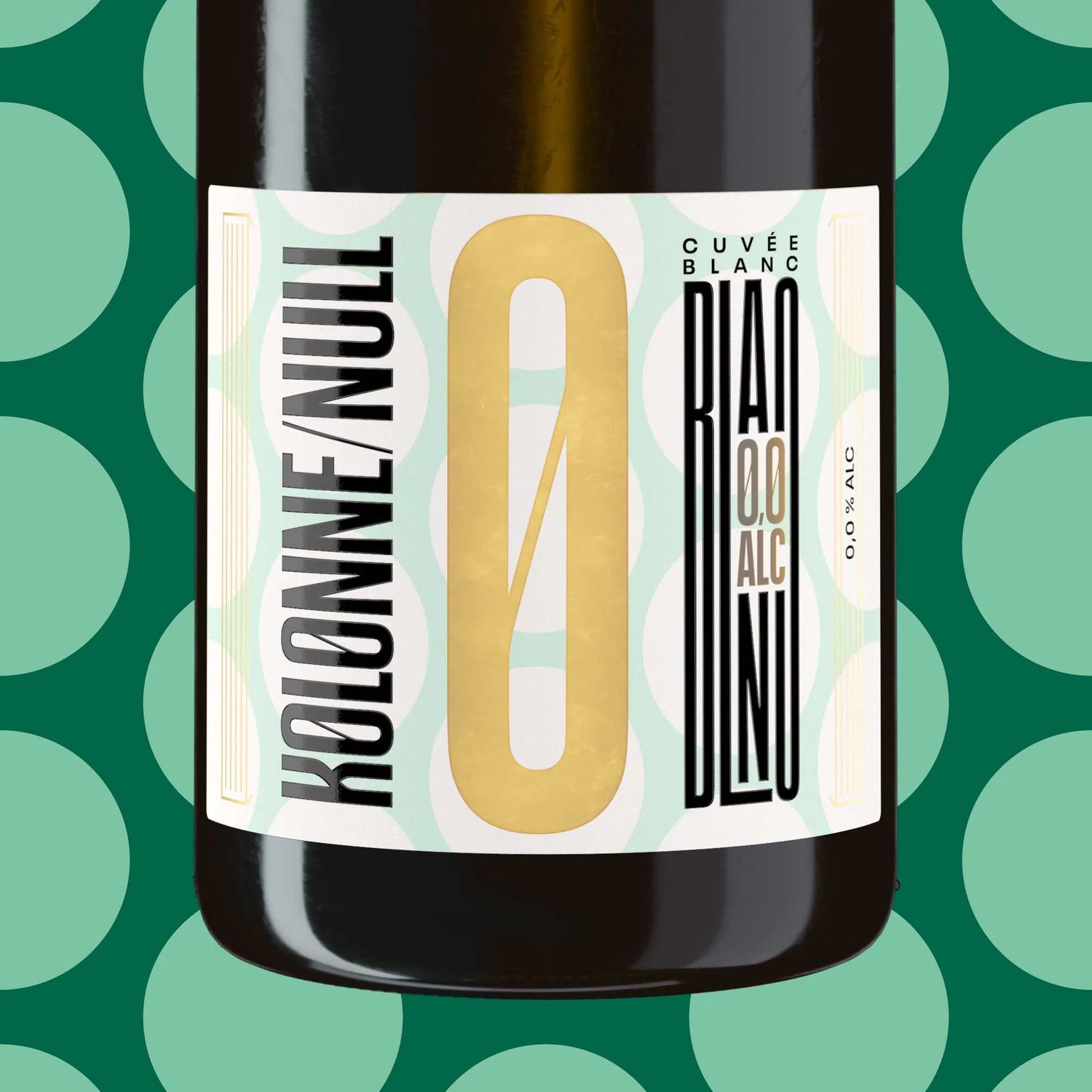 Kolonne Null Sparkling Cuvée Blanc 375ml