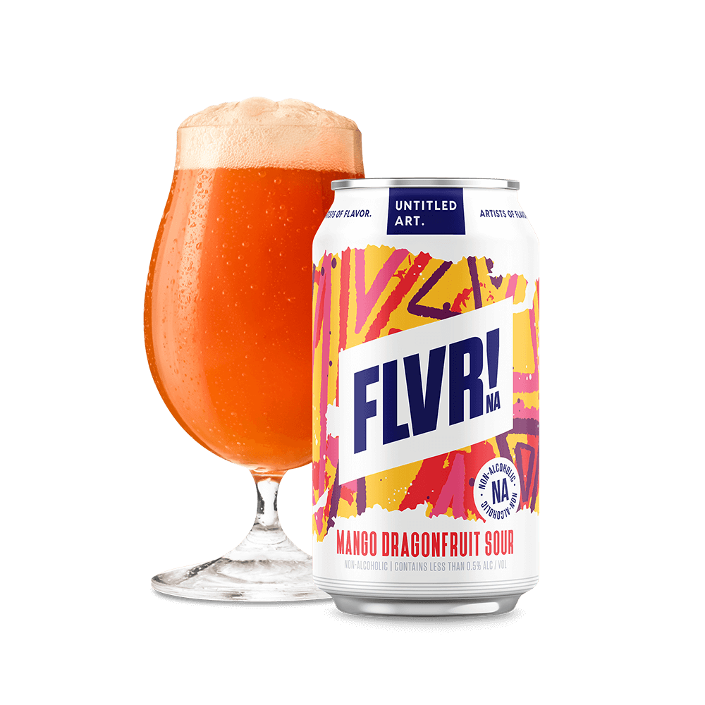 FLVR! NA Mango Dragonfruit Sour