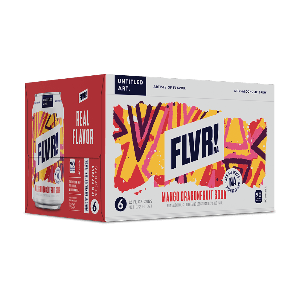 FLVR! NA Mango Dragonfruit Sour