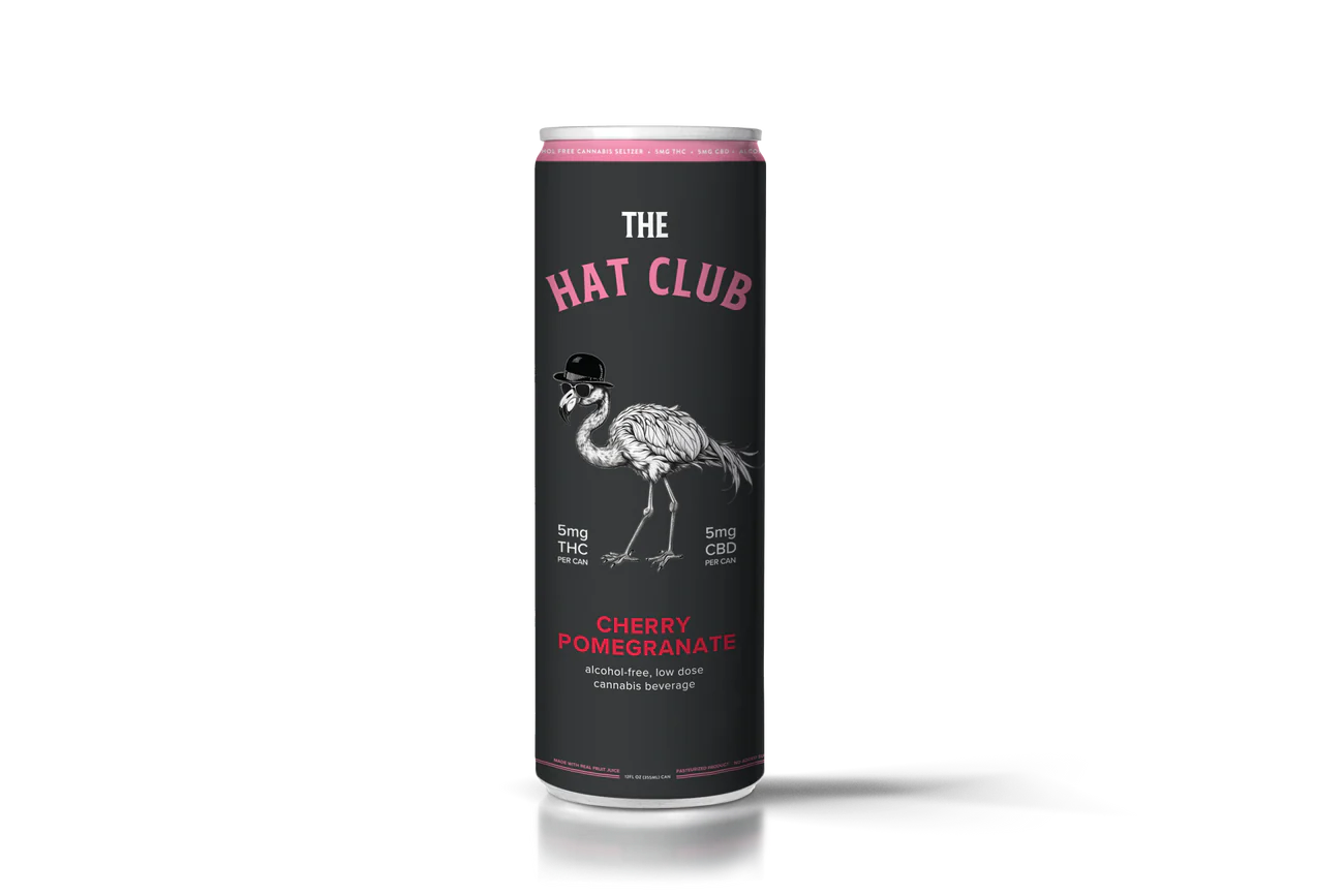 The Hat Club - Cherry Pomegranate
