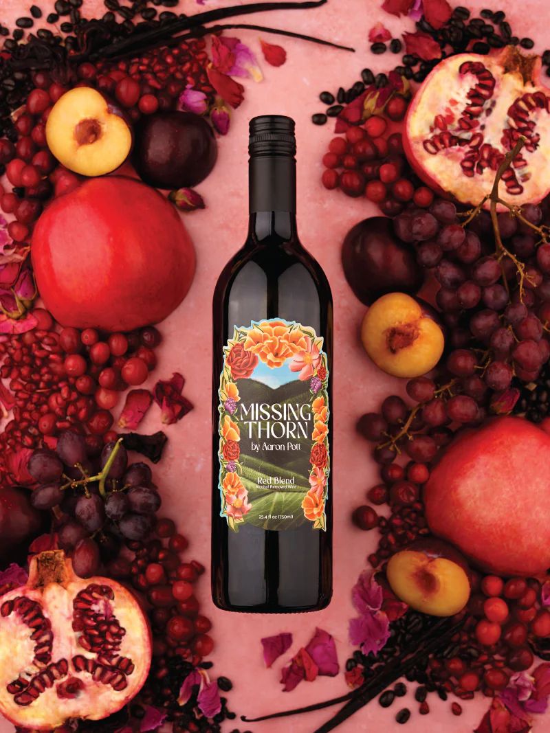 Missing Thorn Red Blend