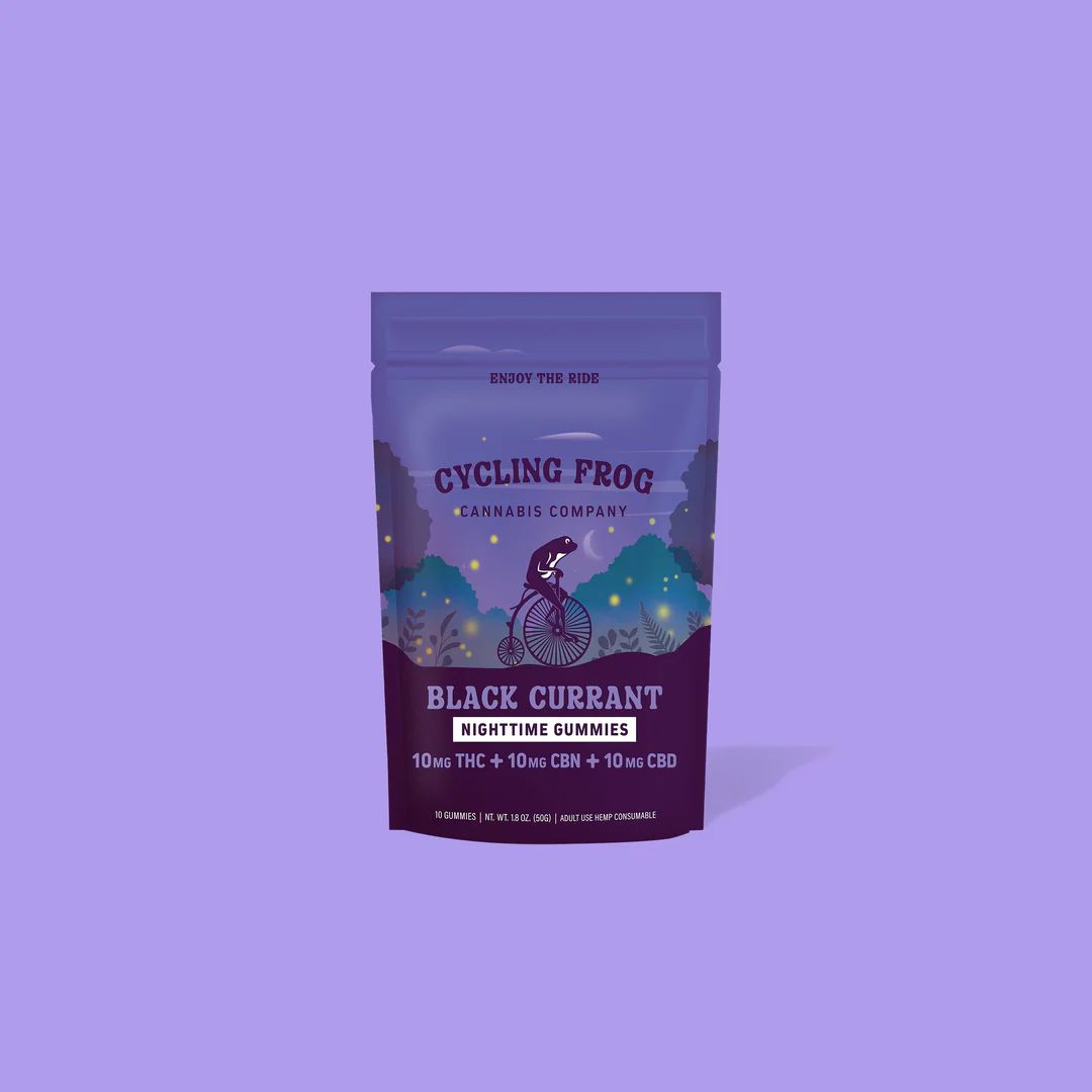 Cycling Frog Black Currant - 10MG