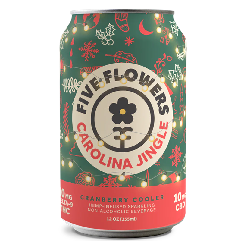 Five Flowers Carolina Jingle - 10MG