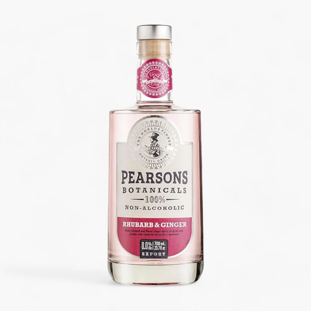 Pearsons Botanicals Rhubarb &amp; Ginger