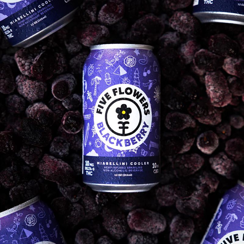 Five Flowers Very Berry Variety Pack