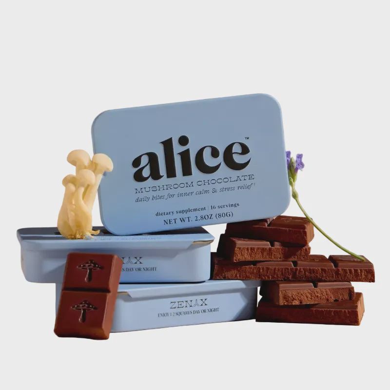 Alice Mushroom Zen-X |  Chocolates