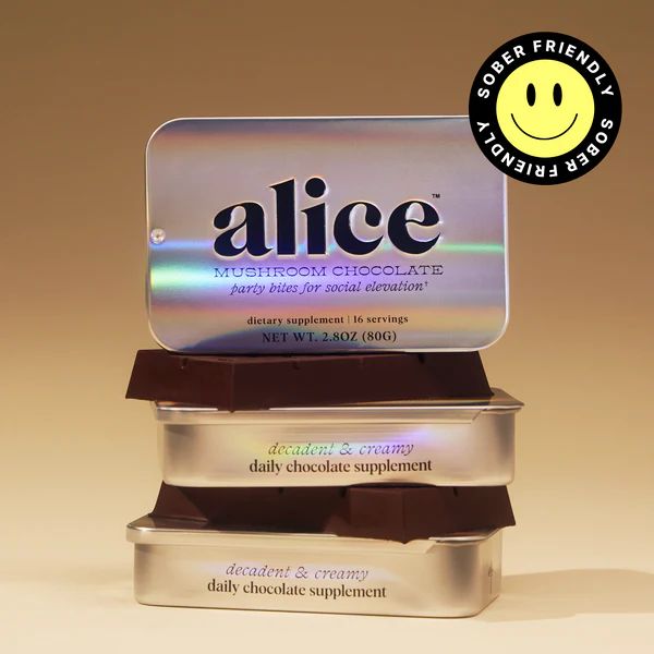 Alice Mushroom Party Trick | Chocolates, Unit: 16 ct tin