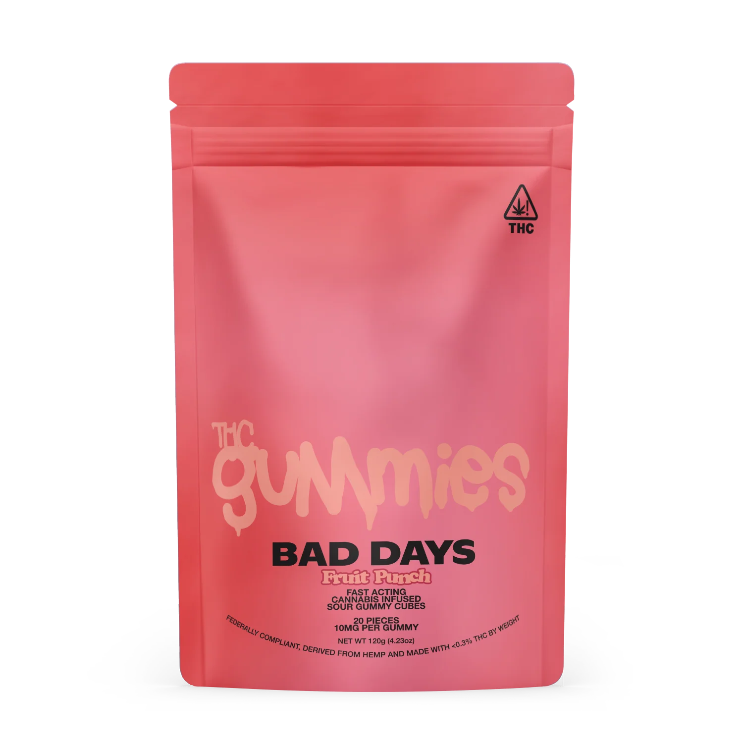 Bad Days Fruit Punch Gummies