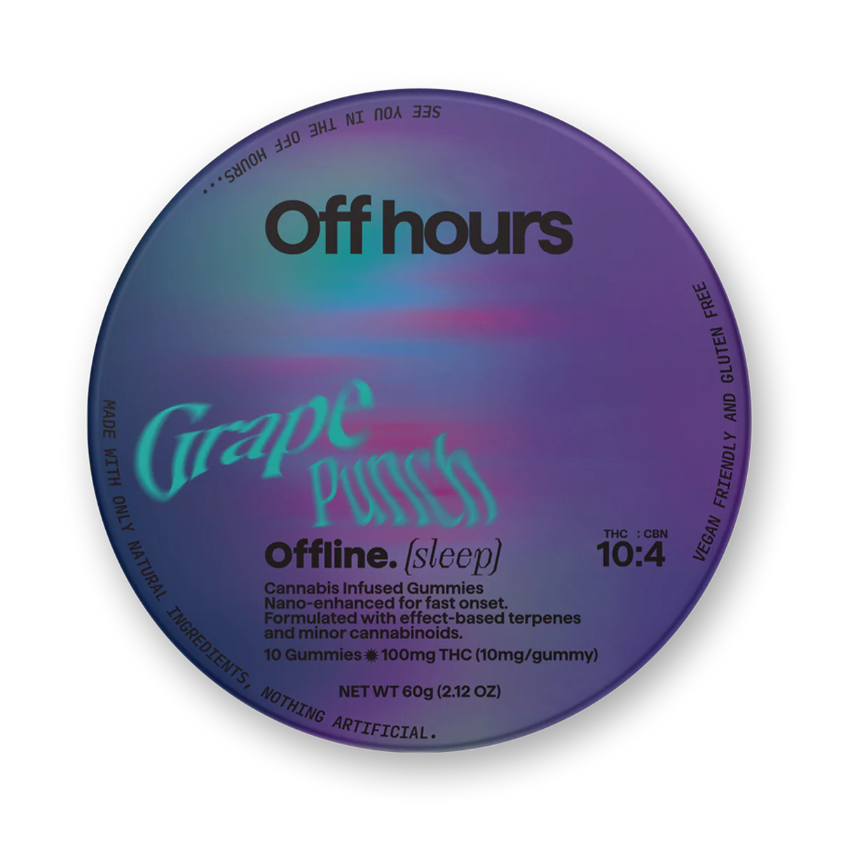Off Hours Offline Grape Punch