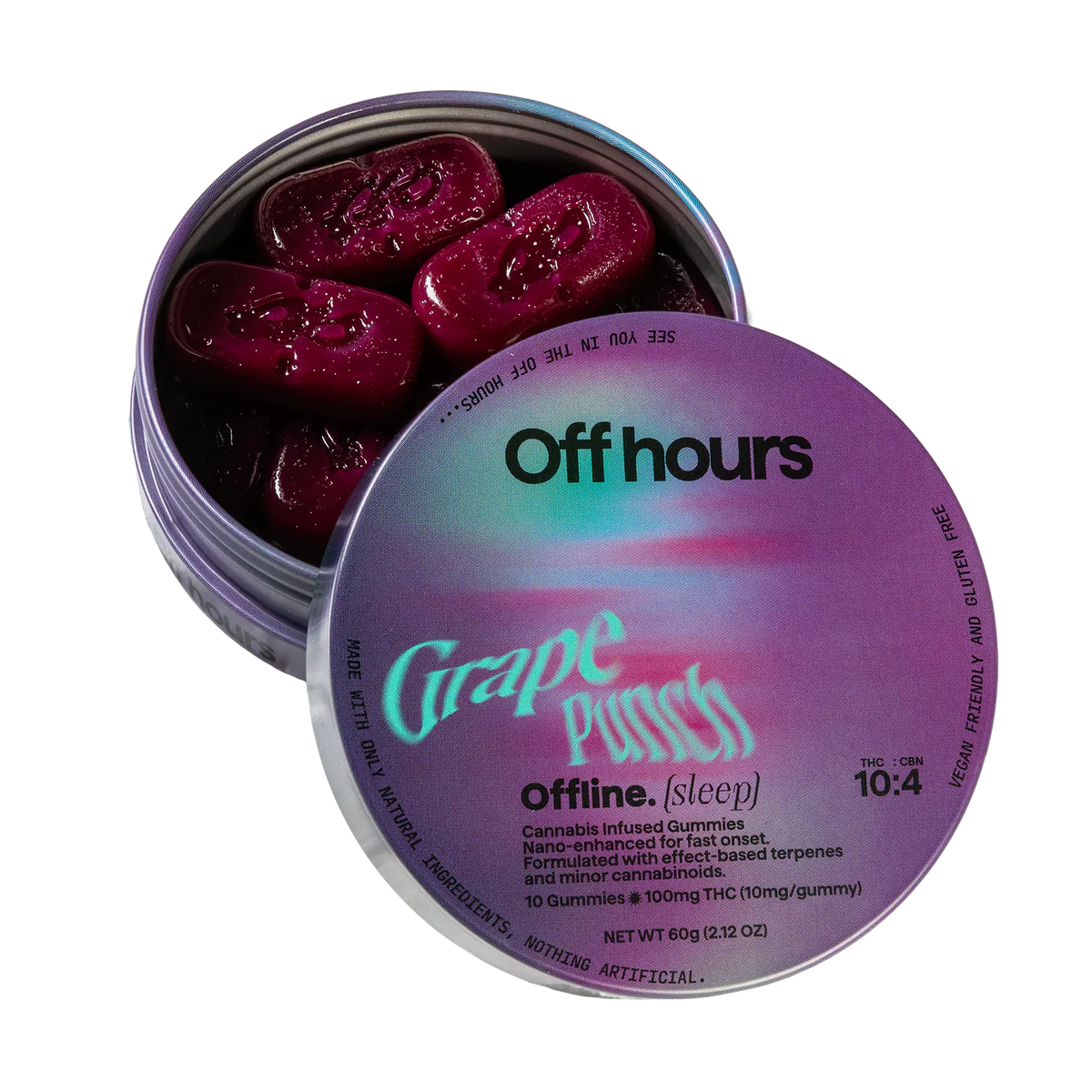 Off Hours Offline Grape Punch