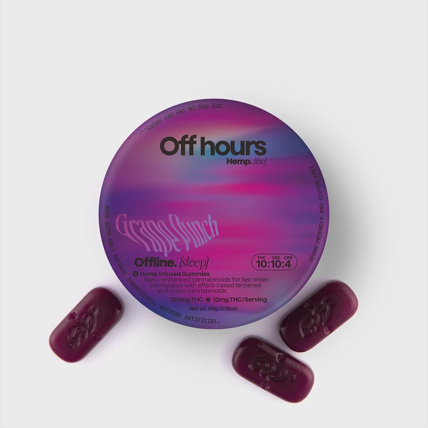 Off Hours Offline Grape Punch