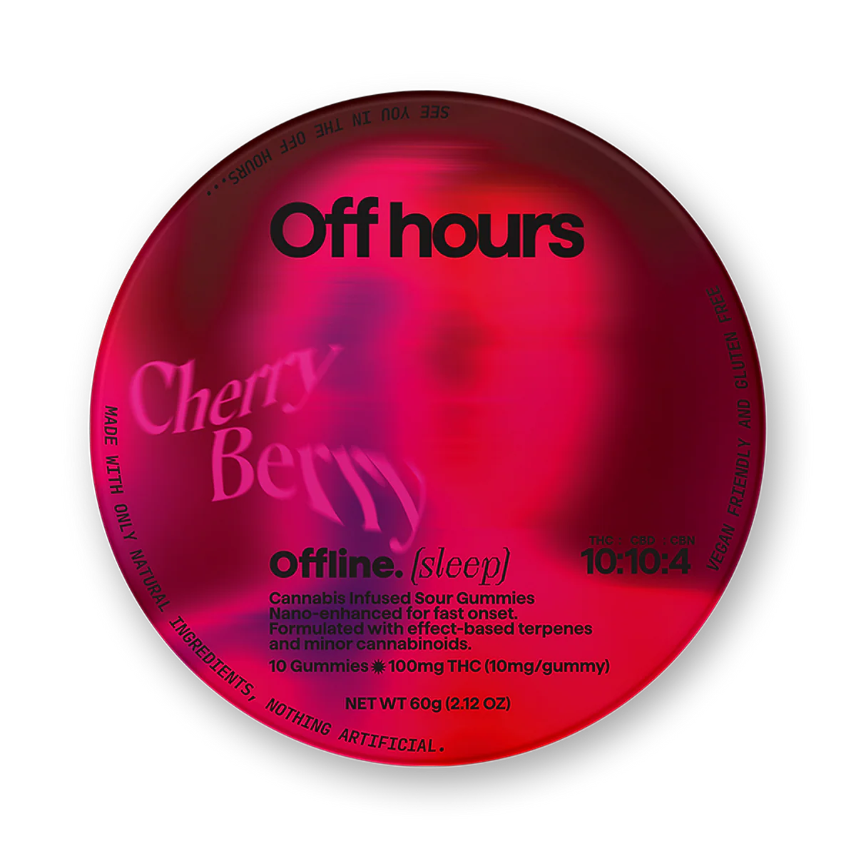 Off Hours Offline Cherry Berry