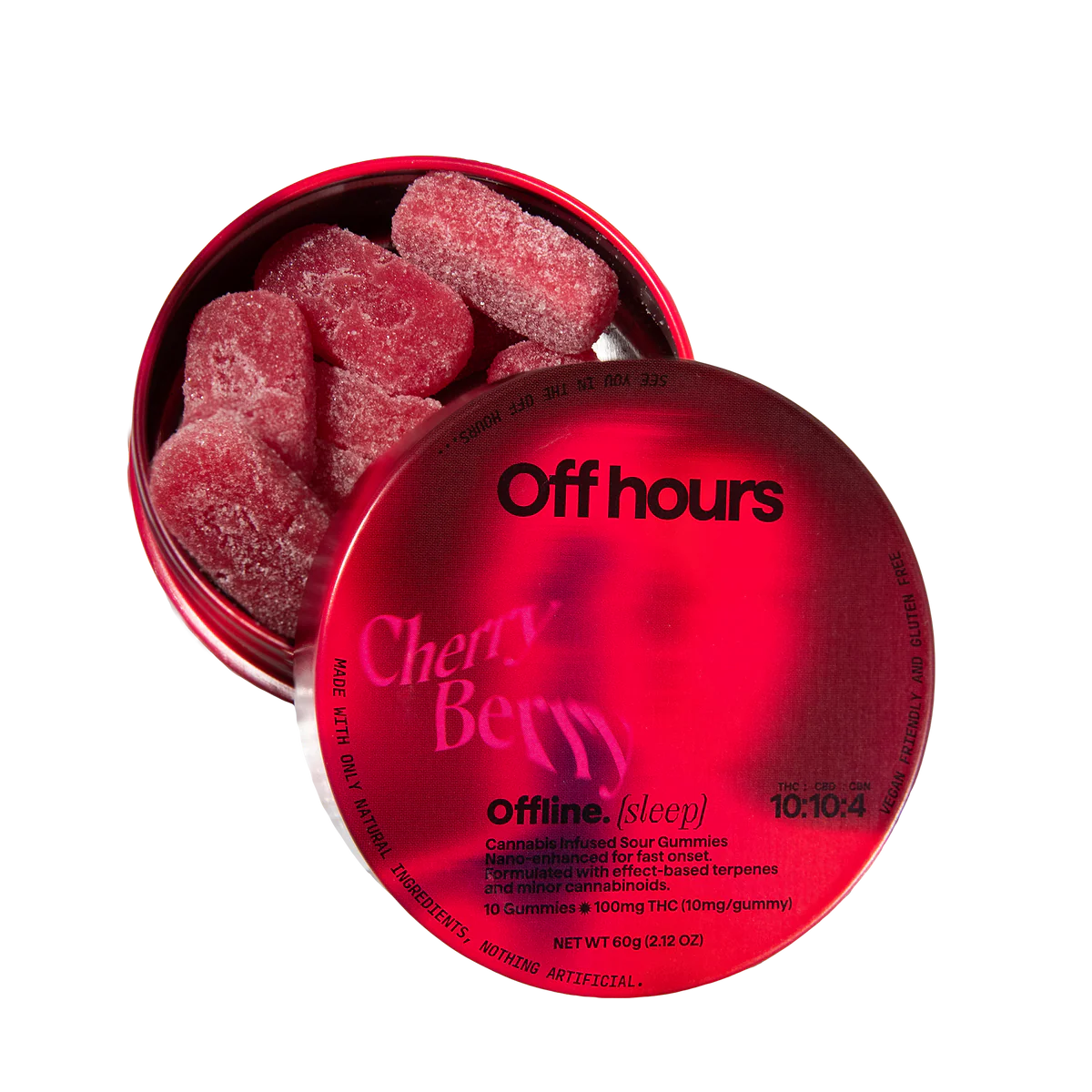Off Hours Offline Cherry Berry