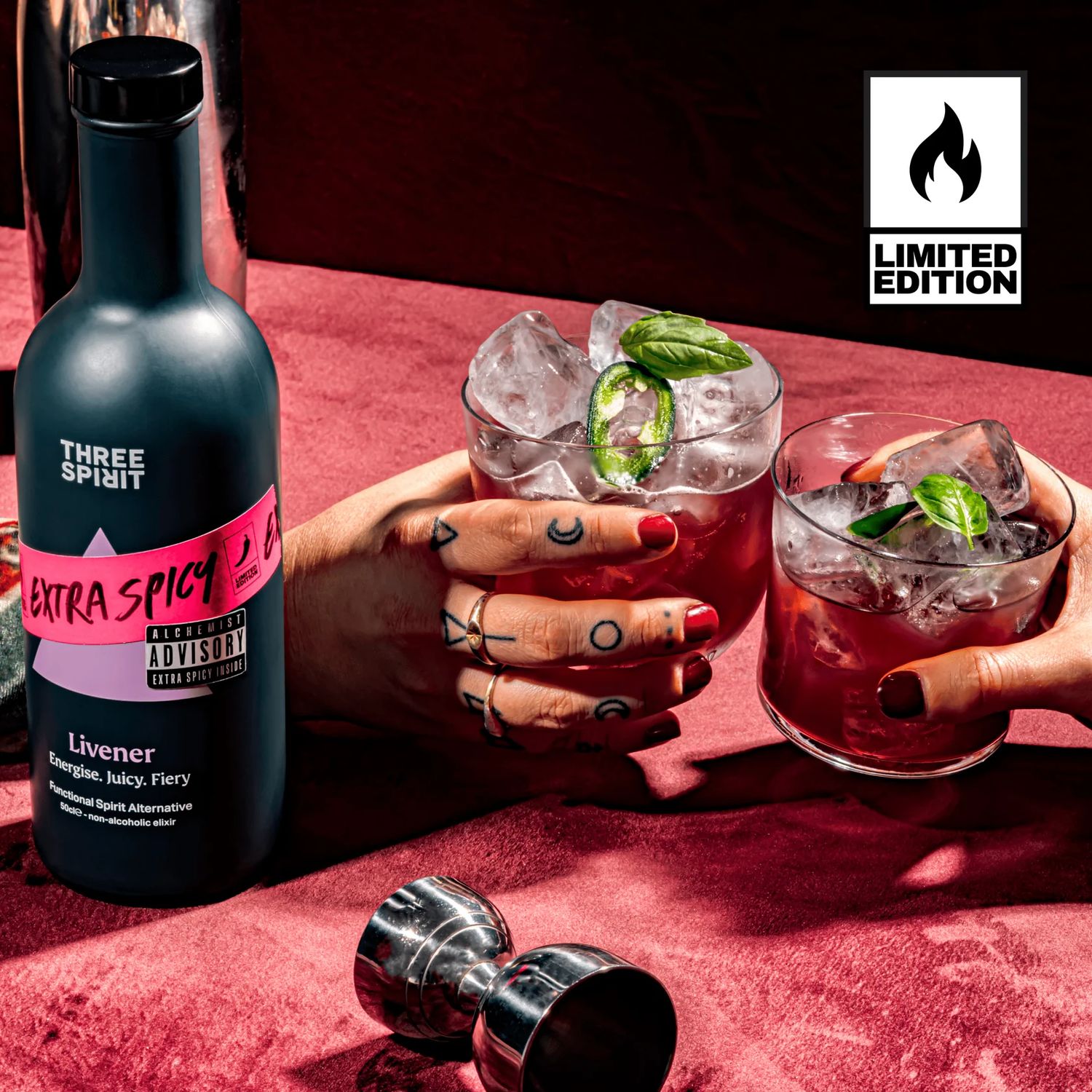 Three Spirit Livener EXTRA SPICY