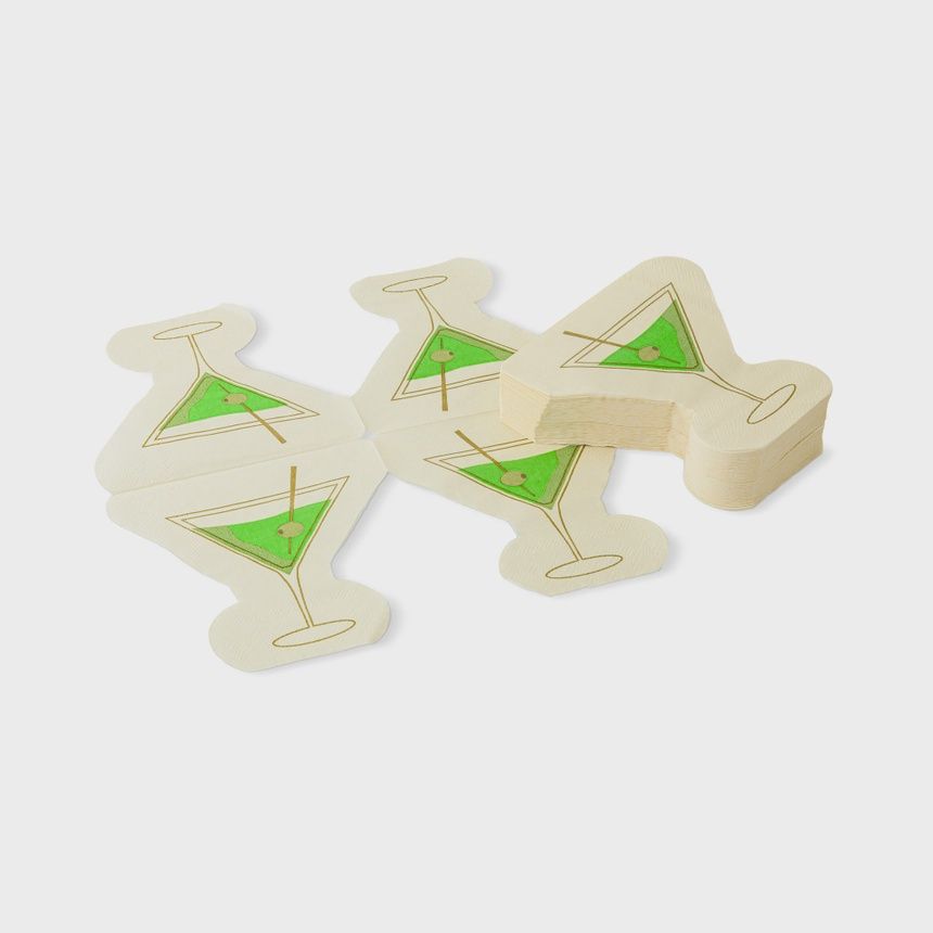 Martini Cocktail Napkins (40 ct)