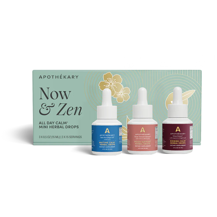 Apothékary Now &amp; Zen Set