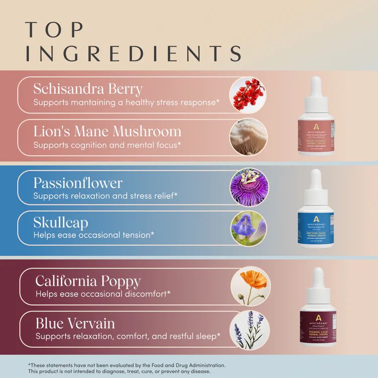 Apothékary Now &amp; Zen Set