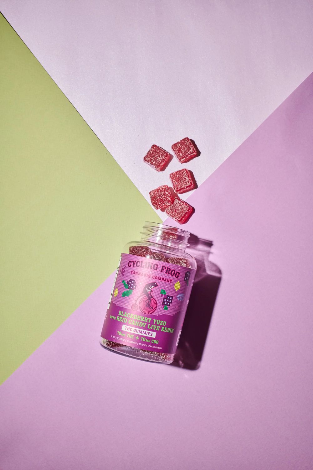 Cycling Frog Blackberry Yuzu - 10MG