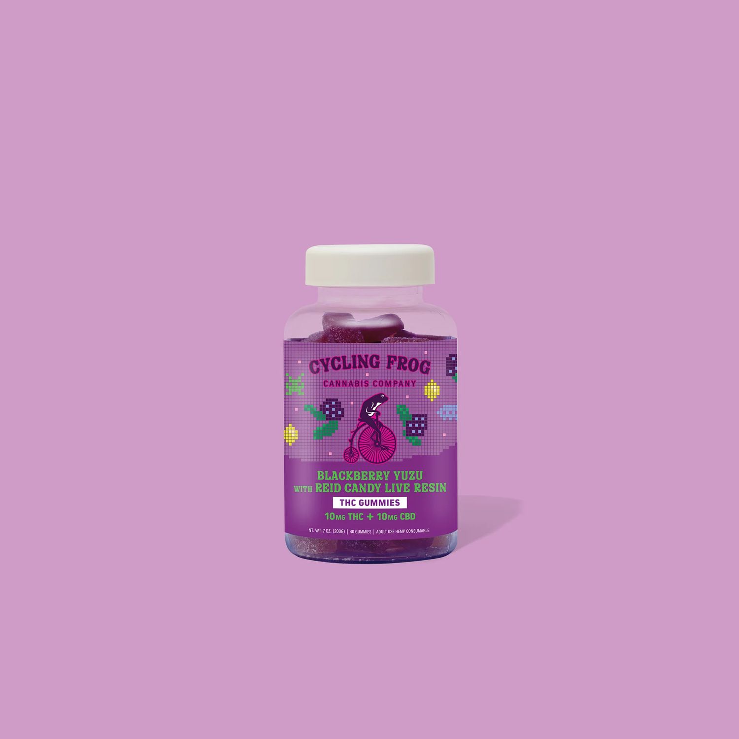 Cycling Frog Blackberry Yuzu - 10MG