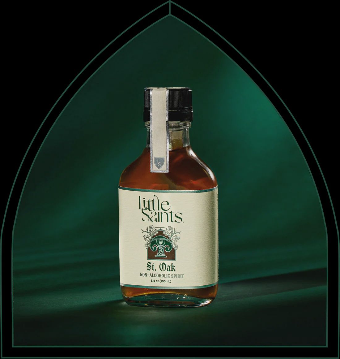 Little Saints St. Oak - Flask