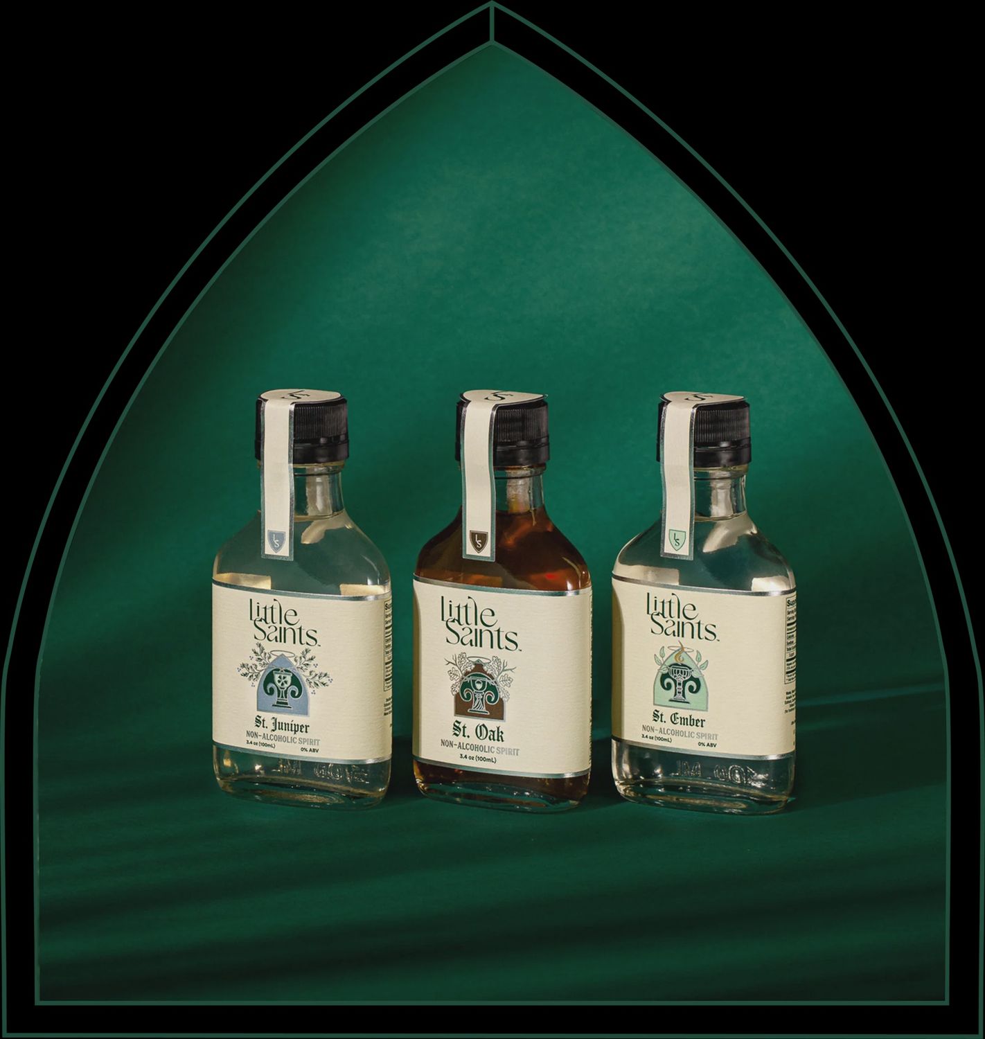 Little Saints St. Oak - Flask