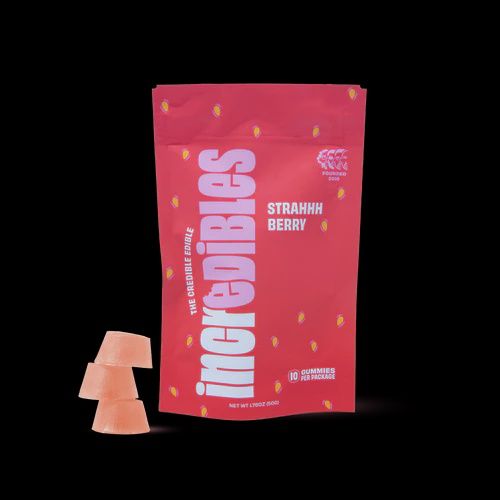 Incredibles StrahhhBerry - 10MG