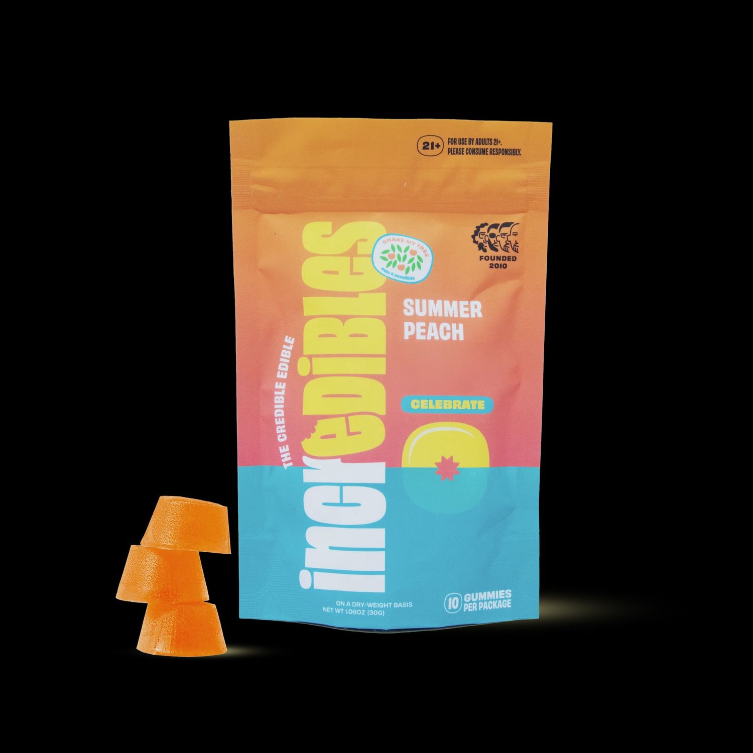 Incredibles Summer Peach - 10MG