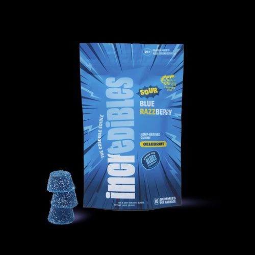 Incredibles Blue Razzberry - 10MG