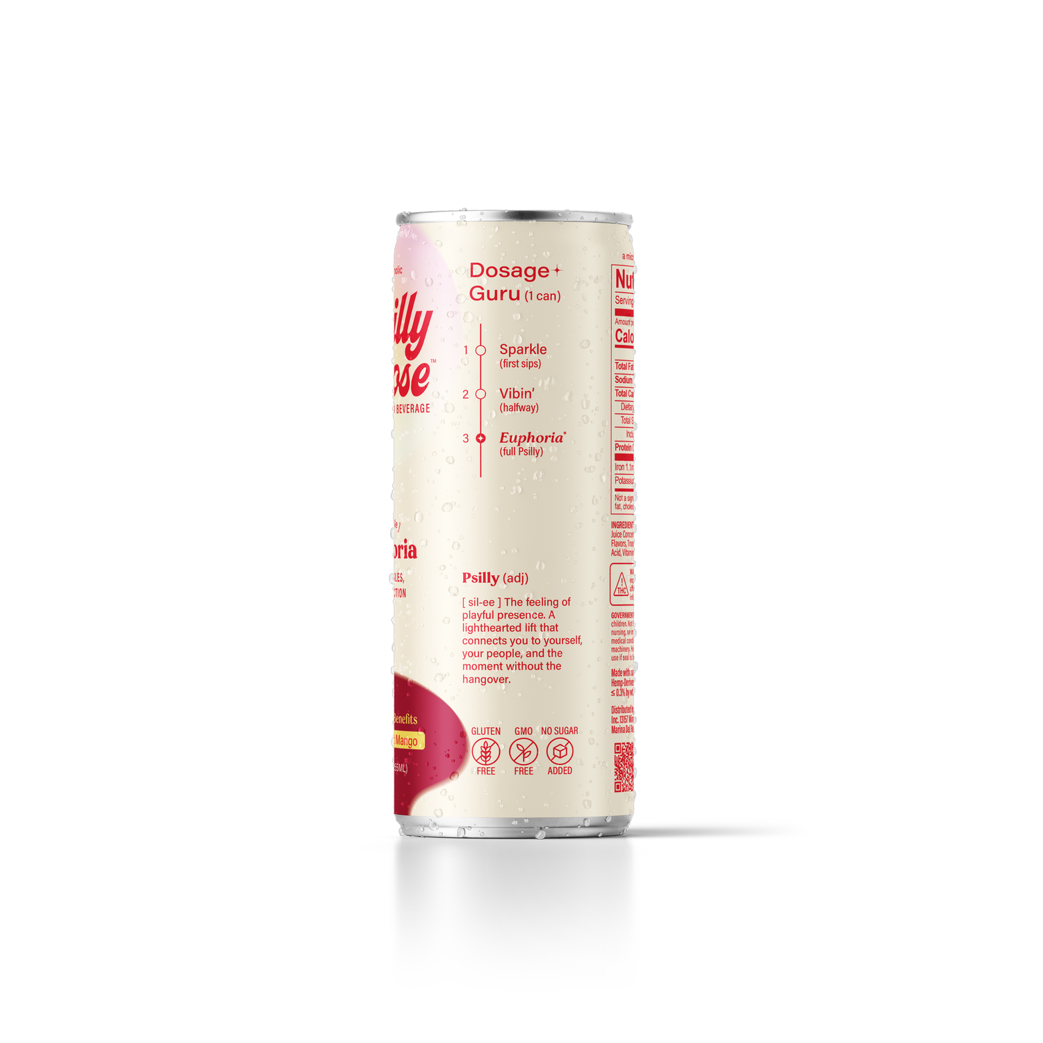 Psilly Goose THC - 5MG