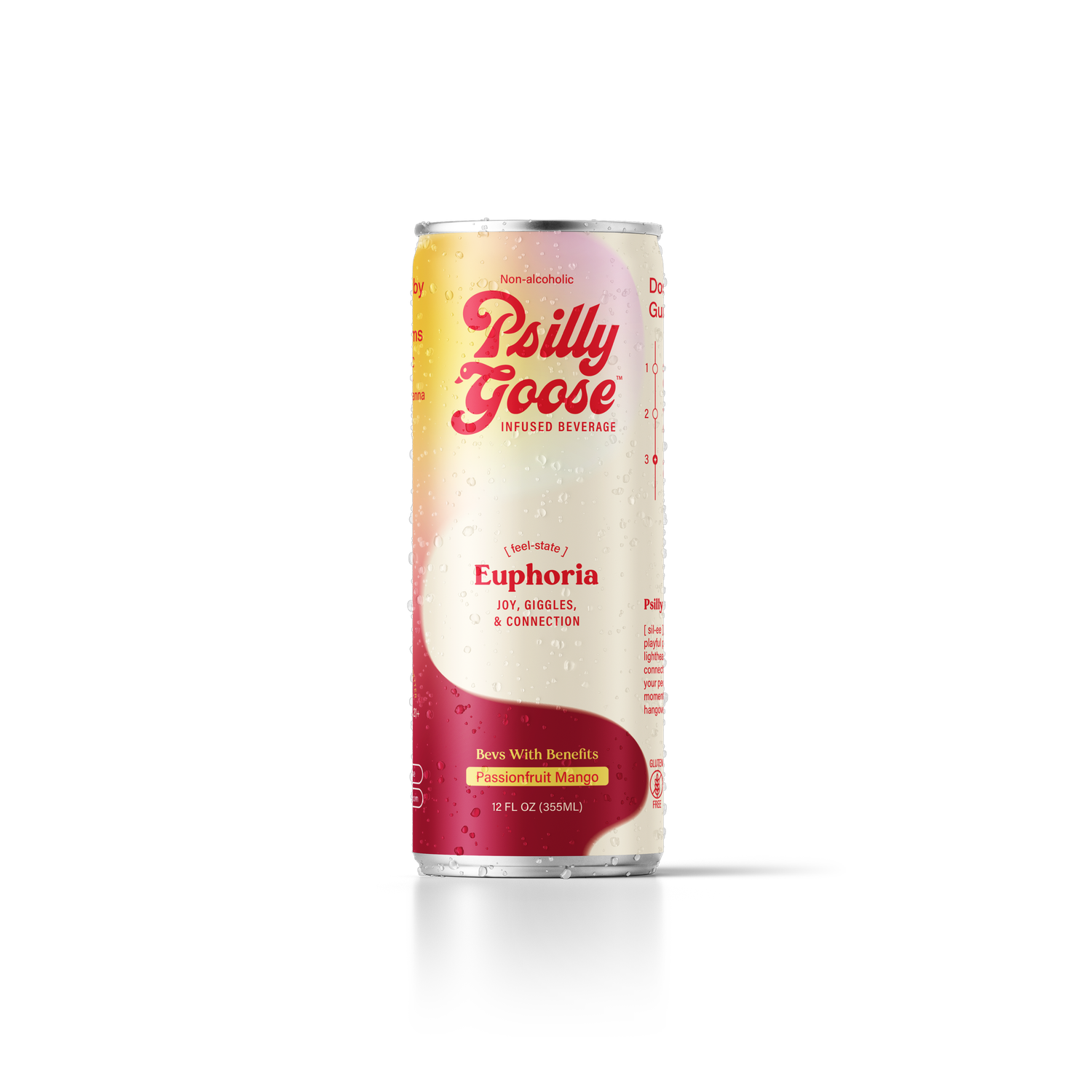 Psilly Goose THC - 5MG, Unit: 4pk