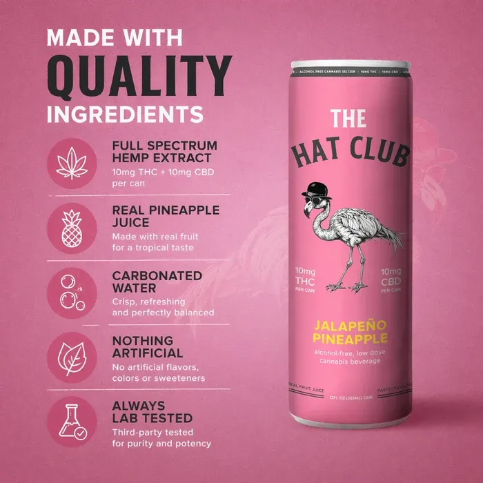 The Hat Club - Jalapeno Pineapple