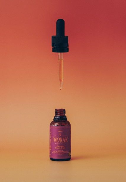 Dvorak Dream Drops - 2.5MG