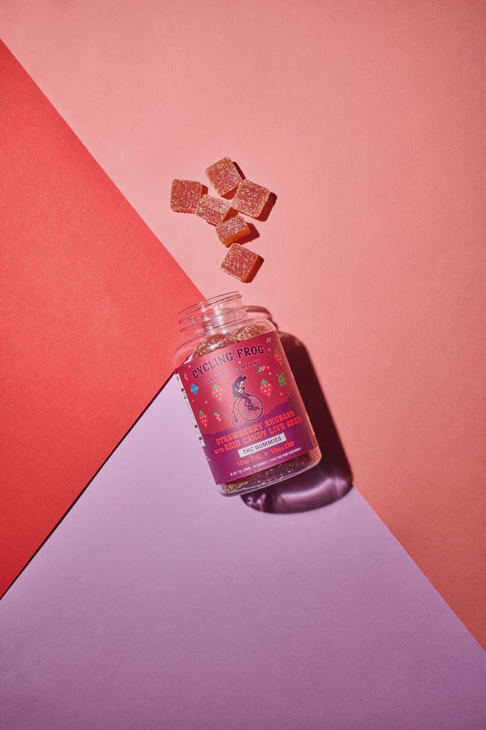 Cycling Frog Strawberry Rhubarb - 10MG