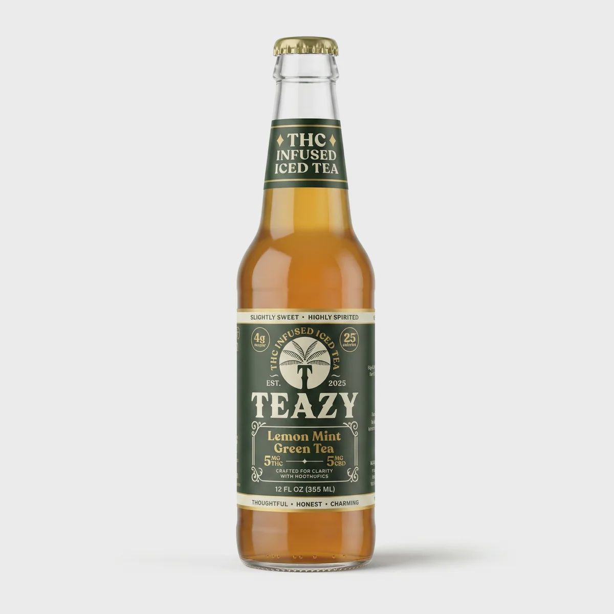 Teazy - Lemon Mint Green Tea