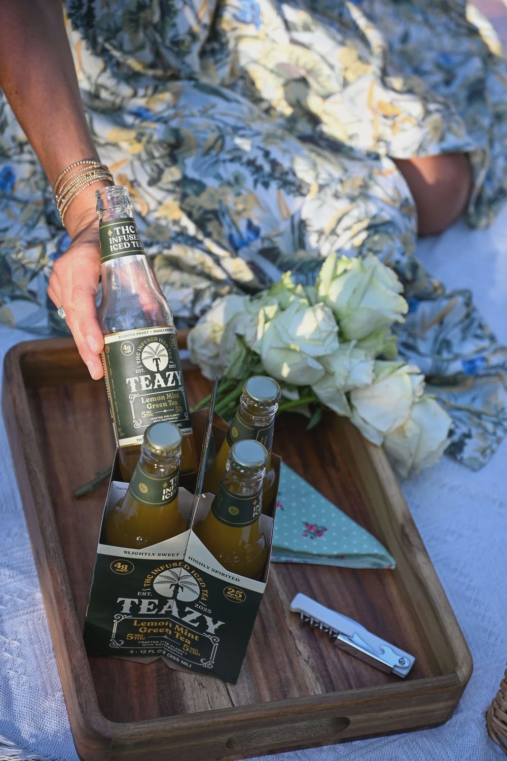 Teazy - Lemon Mint Green Tea