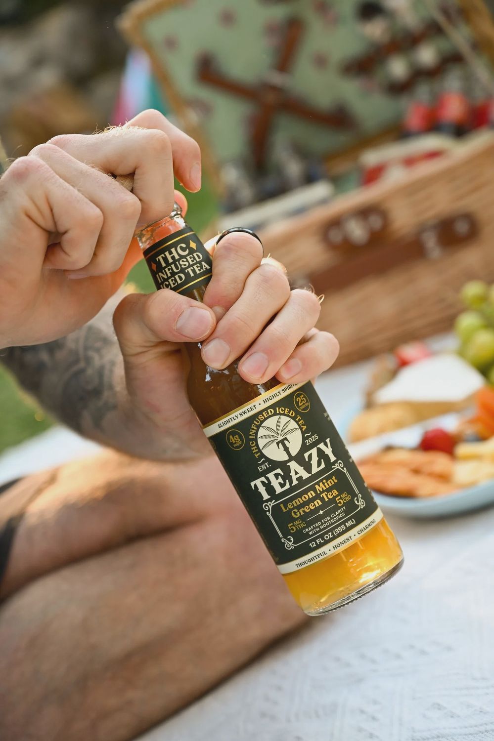 Teazy - Lemon Mint Green Tea