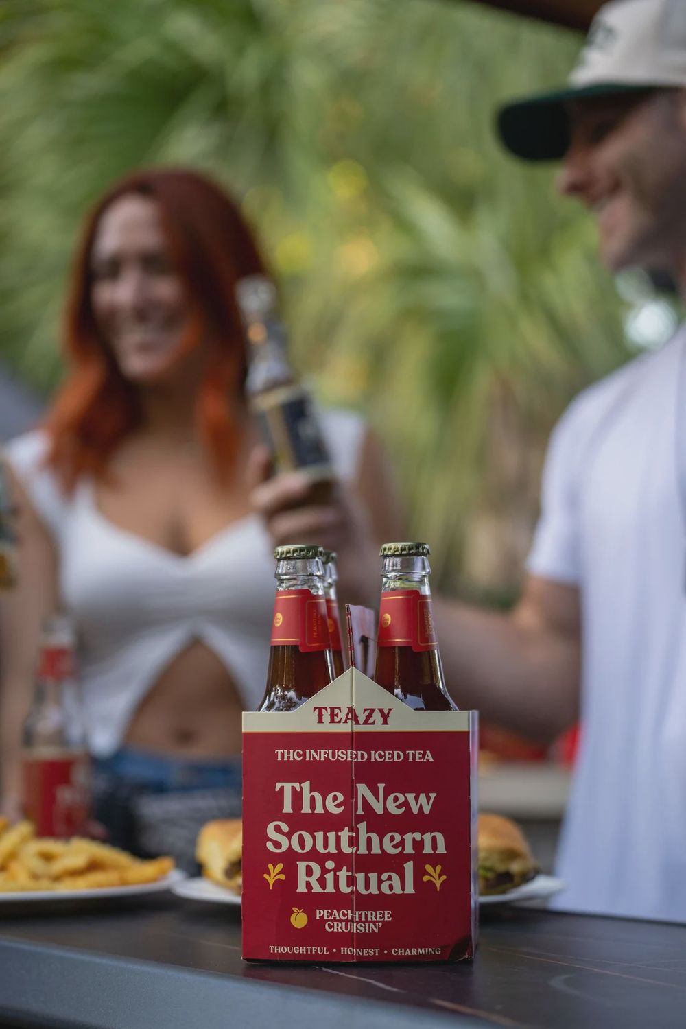 Teazy - Peach Ginger Yerba Mate