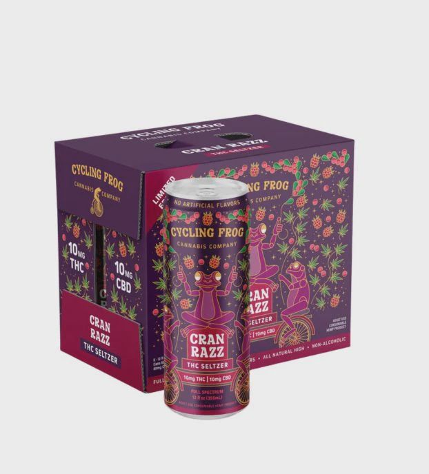 Cycling Frog Cran Razz - 10MG