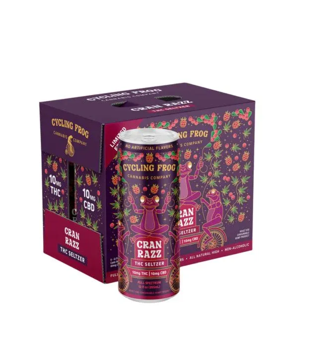 Cycling Frog Cran Razz - 10MG
